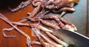 韓式辣烤魷魚須