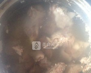 淮山藥燉羊肉湯