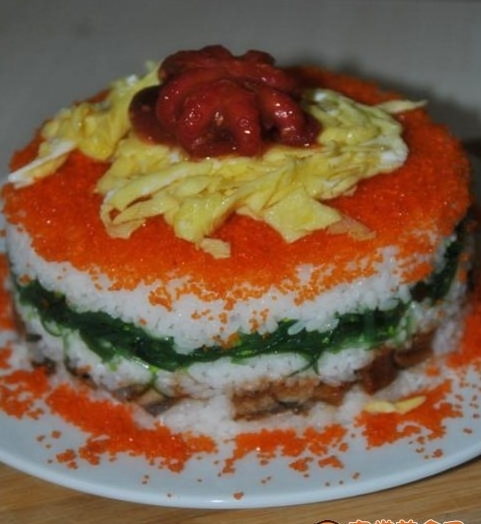 壽司蛋糕