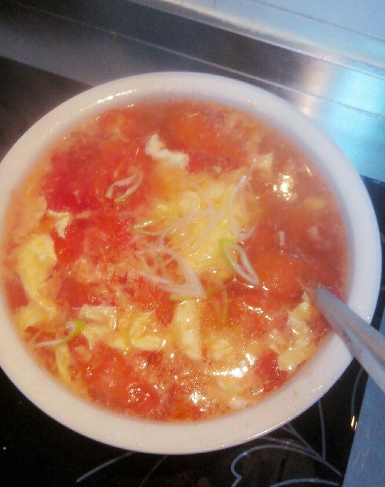 西紅柿炒蛋湯