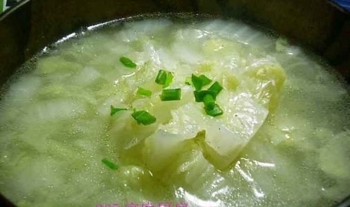 白菜湯