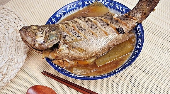 荷香鱸魚