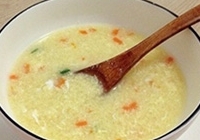 雞蛋蘿蔔小米粥
