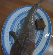 潮汕菜脯炆淡甲魚