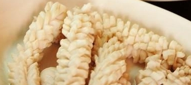 炒魷魚卷
