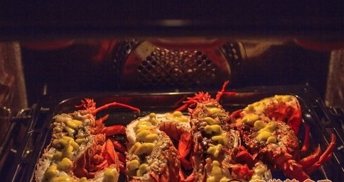 炬烤紐西蘭龍蝦