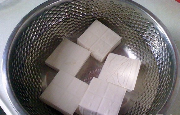 蒸釀豆腐