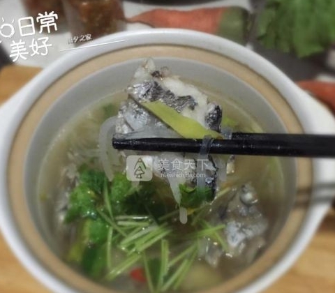 帶魚蘿蔔絲湯