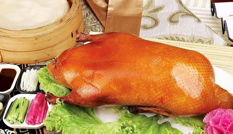 正宗北京烤鴨,北京烤鴨怎麼吃
