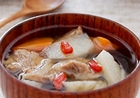 山藥枸杞牛肉湯