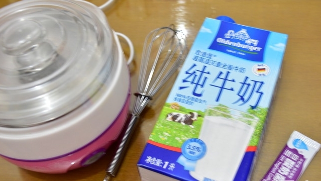 自製無糖酸奶