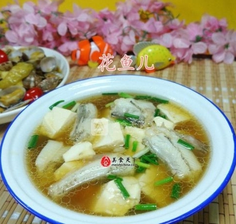 蝦潺豆腐湯