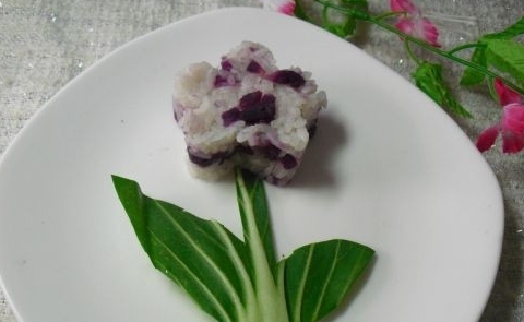 紫薯米飯