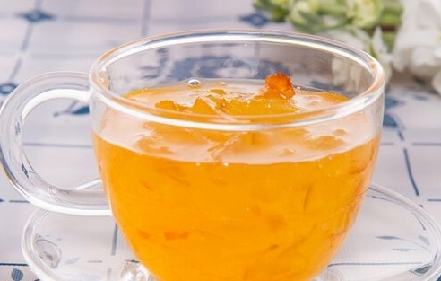 自製蜂蜜柚子茶