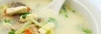 鯽魚豆腐湯 