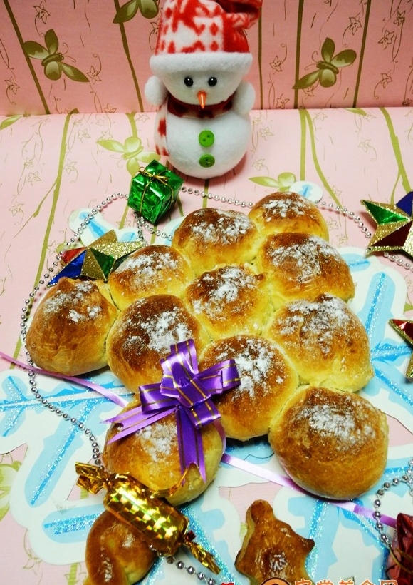 聖誕樹麵包