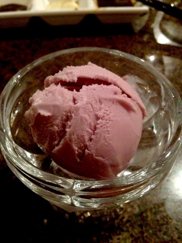 藍莓冰淇淋