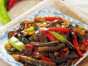 魚香剁椒肉末茄子