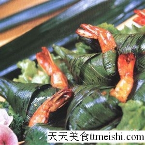 泰式香葉包蝦