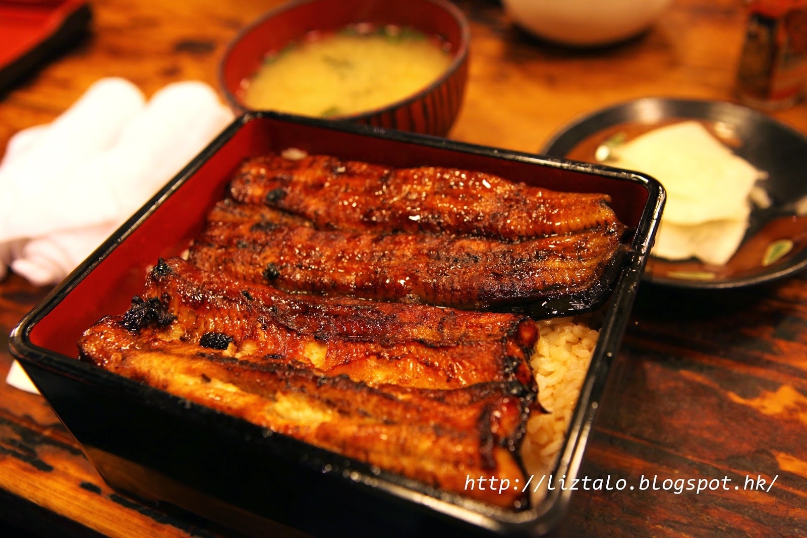 日式烤鰻魚飯