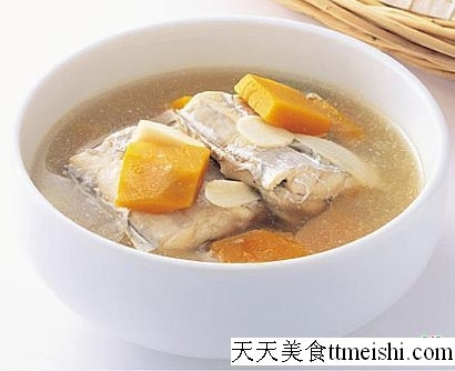 帶魚南瓜湯