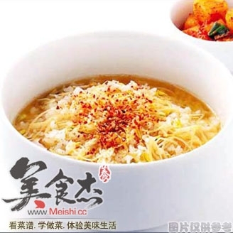 韓國拌飯-黃豆芽湯飯