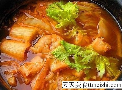 韓式雪魚湯