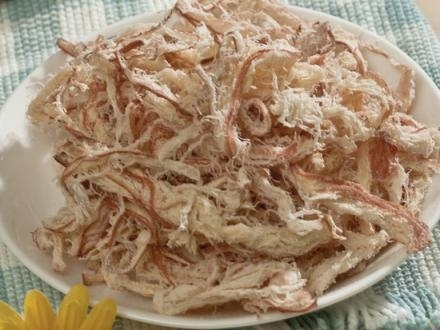 烤魷魚絲