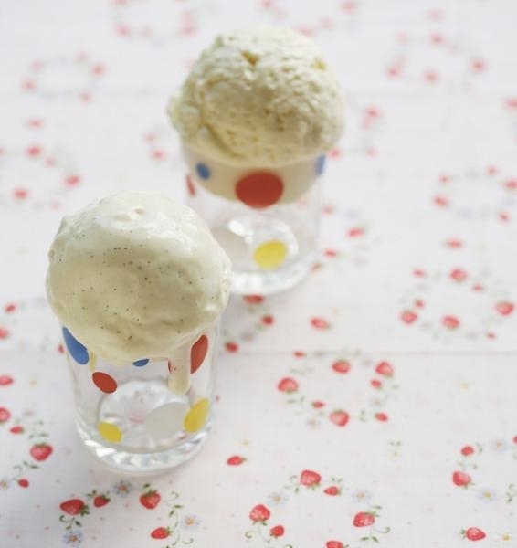 自製香草冰淇淋