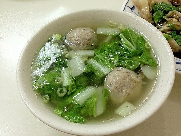 香菇青菜湯