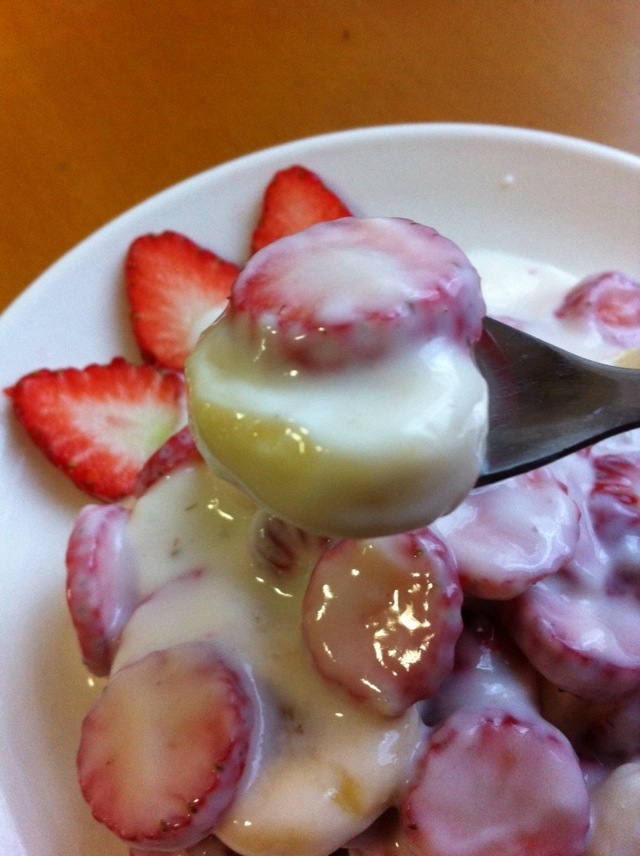 鮮果酸奶