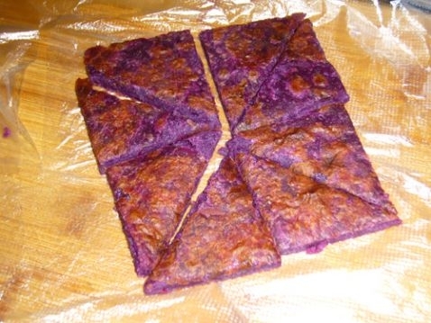 烙紫薯
