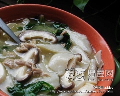 雙菇瘦肉湯