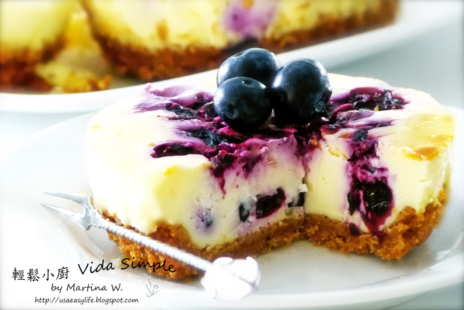 藍莓小蛋糕