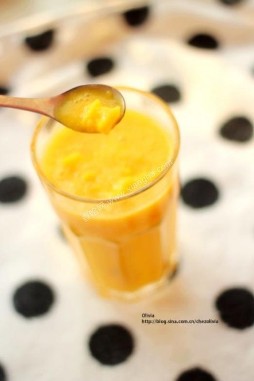 可愛多甜橙芒果汁