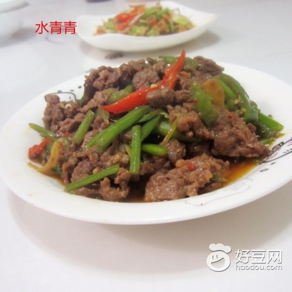 孜然啤酒牛肉