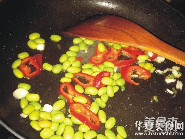 毛豆子燒米魚