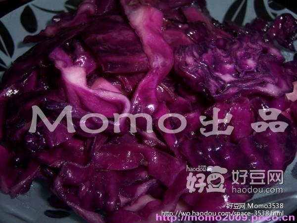蘋果醋紫椰菜