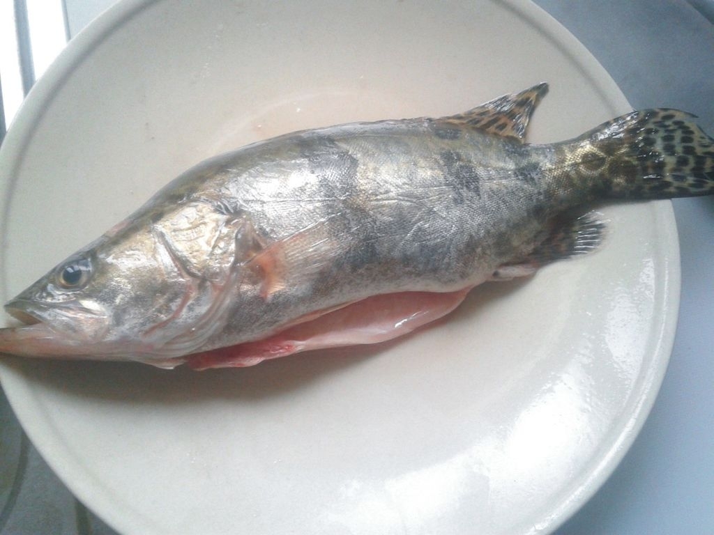 酥皮烤鱖魚