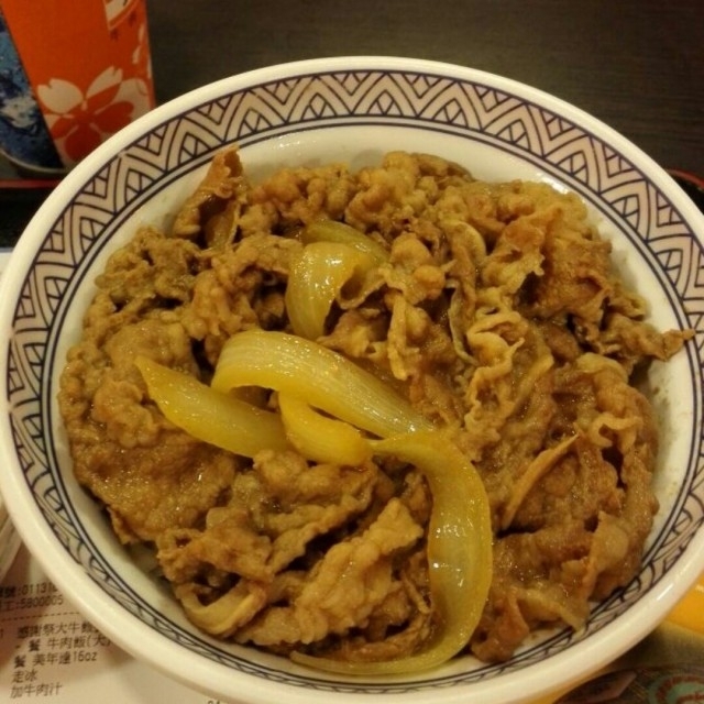 吉野家牛肉飯