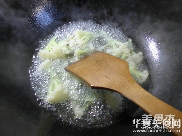 花菜粉皮煮萵筍