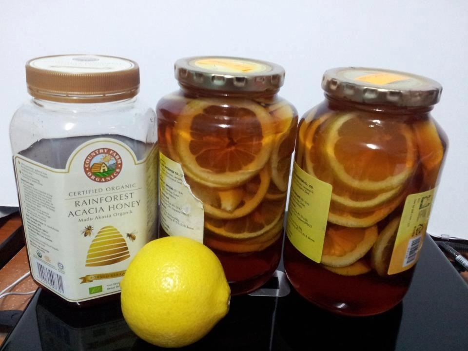 自製檸檬蜂蜜茶