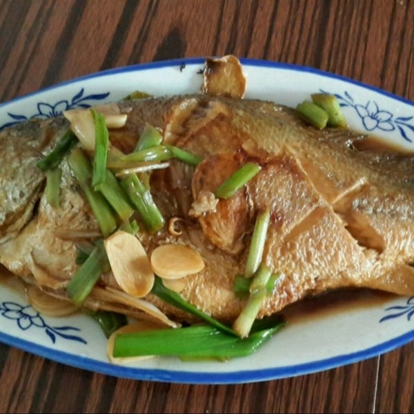 青豆黃花魚