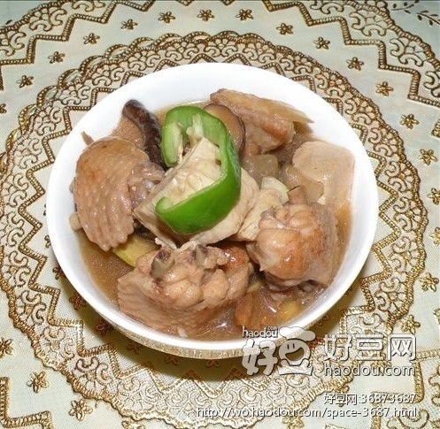 凍豆腐香菇雞翅煲