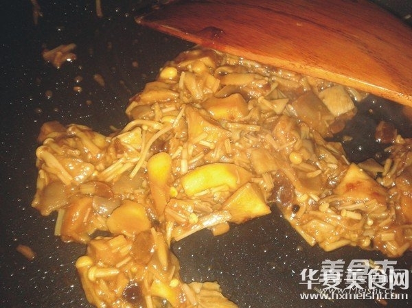 菌菇醬炒飯