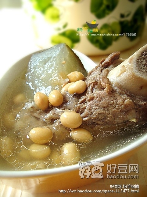 黃豆筒骨湯