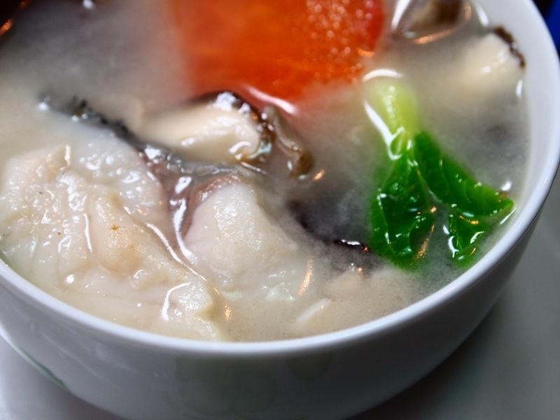 魚片湯