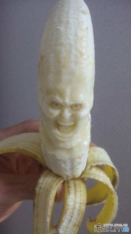 香蕉雕刻