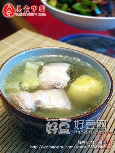 冬瓜扁豆豬骨湯