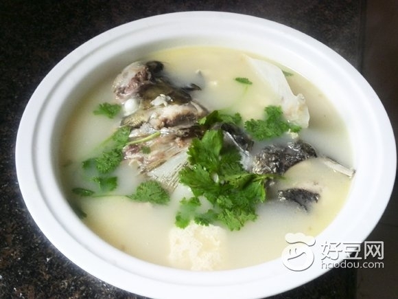 魚頭豆腐湯家常做法